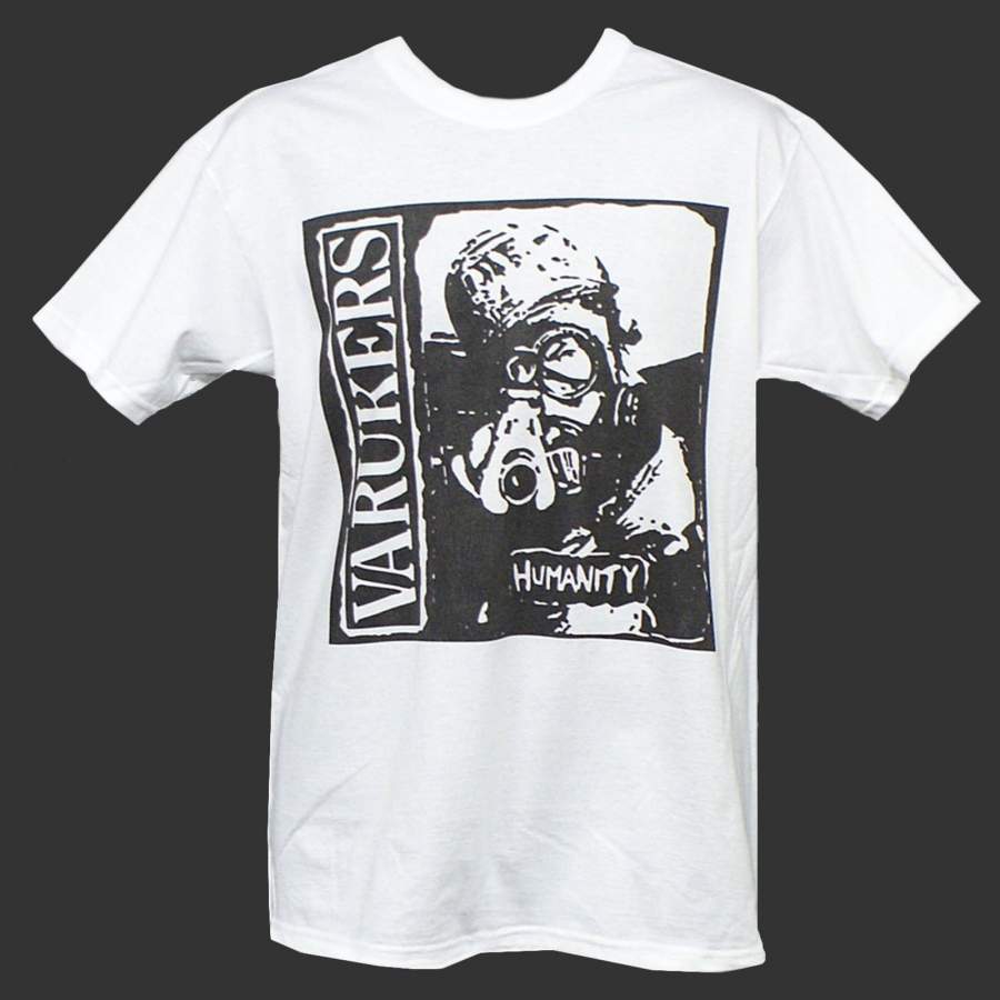 The Varukers Punk Rock Hardcore Mens Summer Short Sleeve T-Shirt Chaos Uk Discharge Gbh S-3Xl