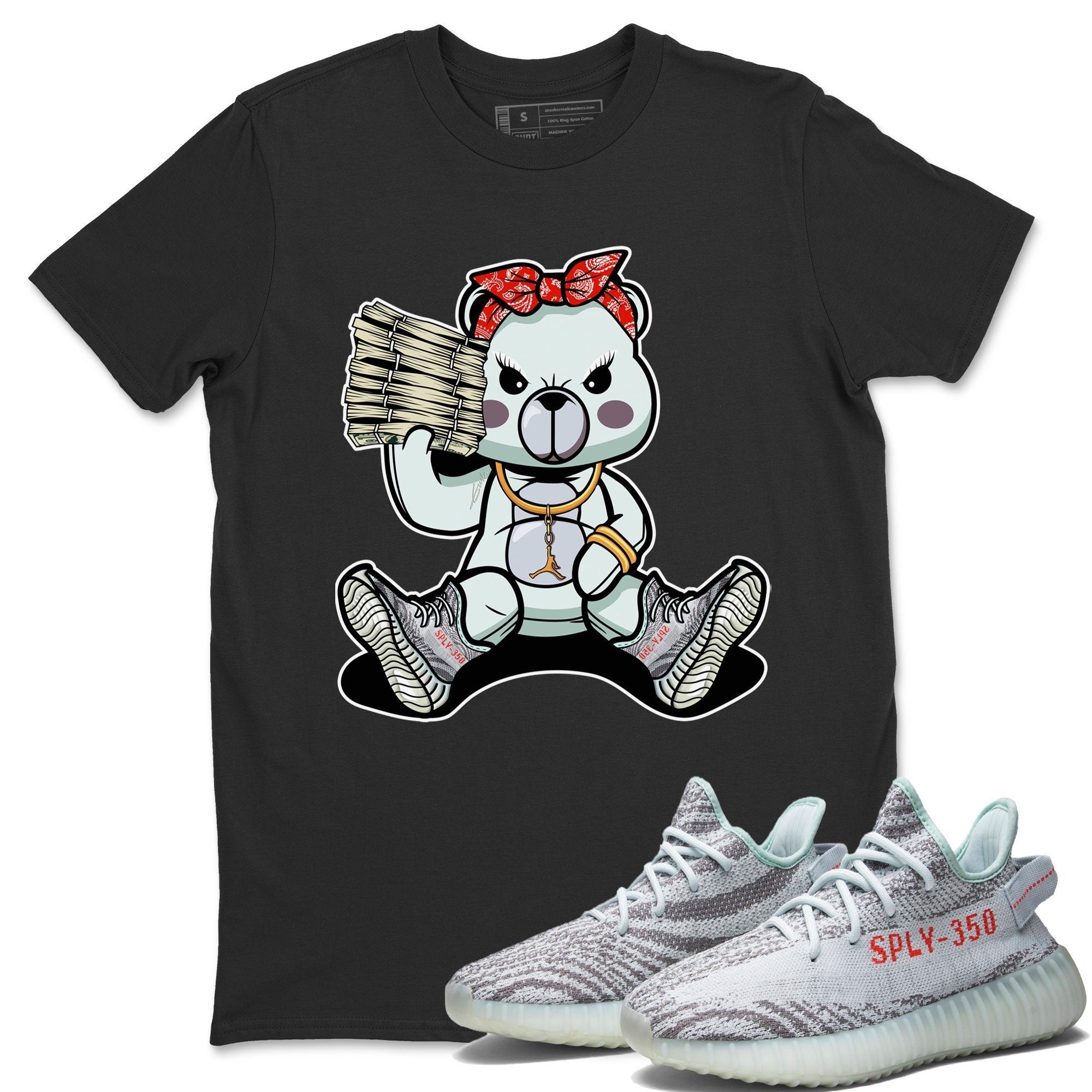 Bad Baby Bear T-Shirt – Yeezy 350 V2 Blue Tint