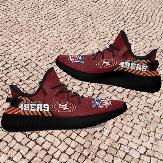 Gift Ideas San Francisco 49Ers Like Yeezy Black Shoes