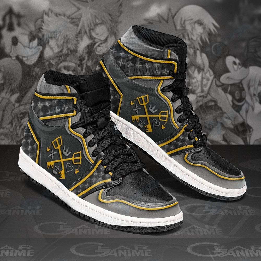 Kingdom Hearts Sneakers Custom Shoes Air Jordan 13 Shoes Hajd2403340