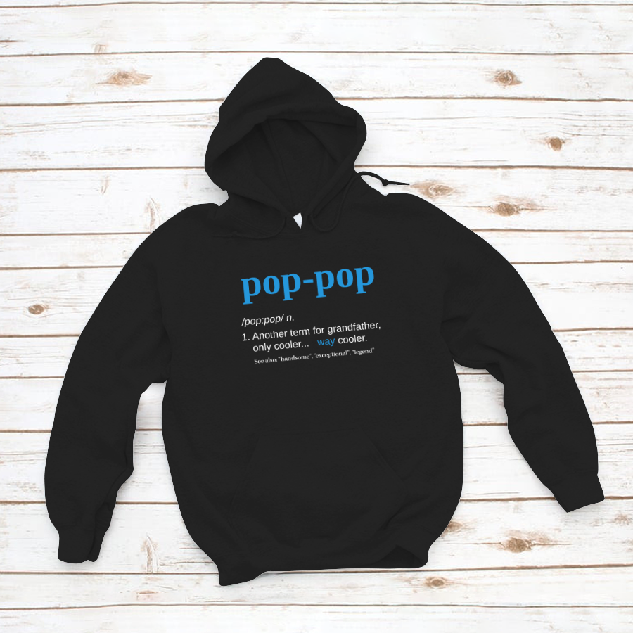 Pop Pop Gifts Grandpa Fathers Day Pop Pop Tee