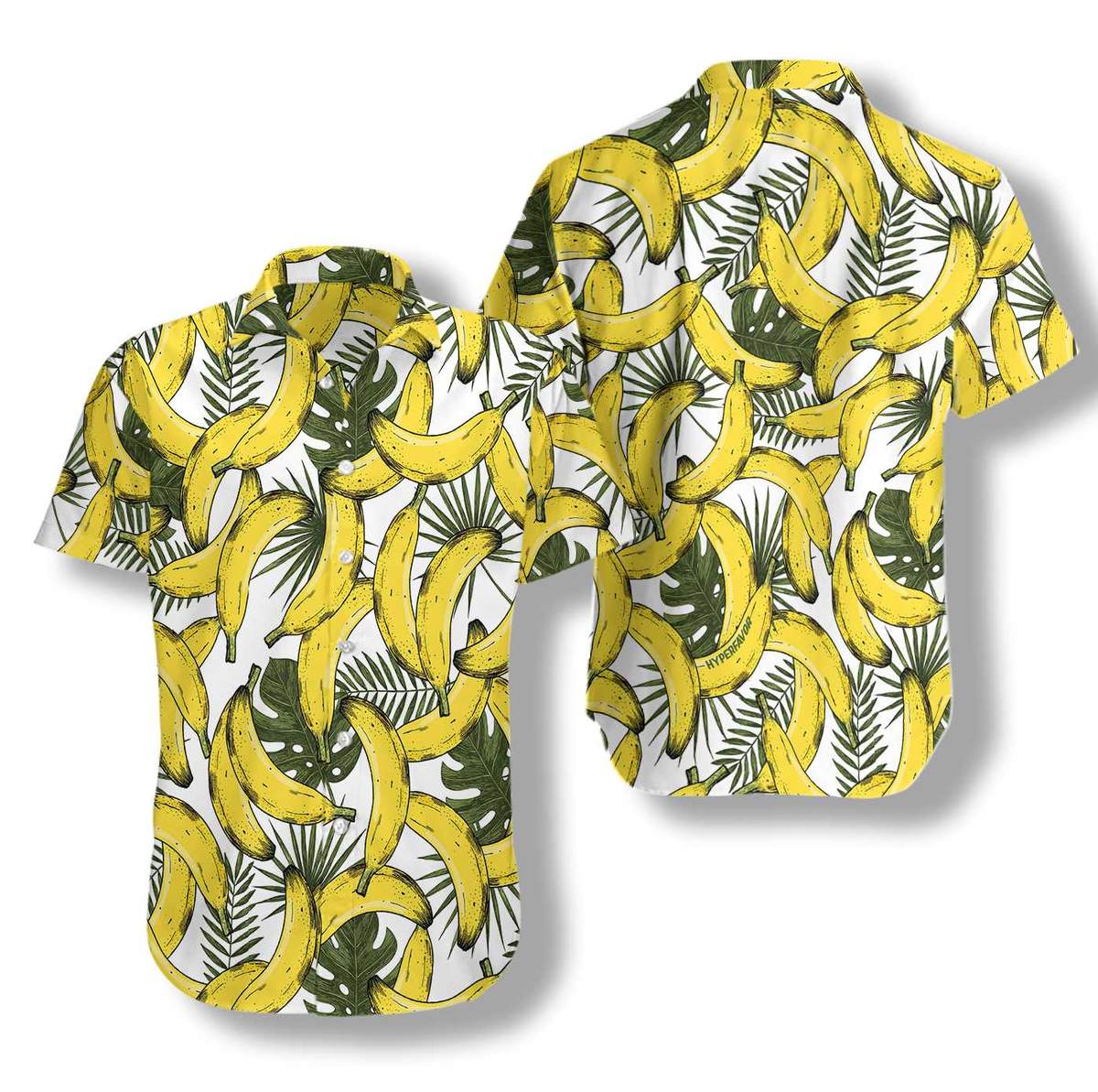 Exotic Summer Banana Aloha Hawaii Shirts Unisex Ha36977