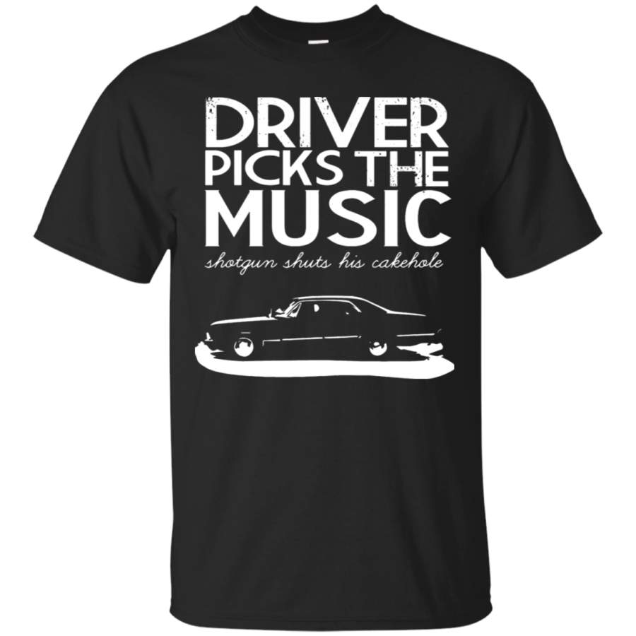 AGR Driver Picks The Music Supernatural T-Shirt