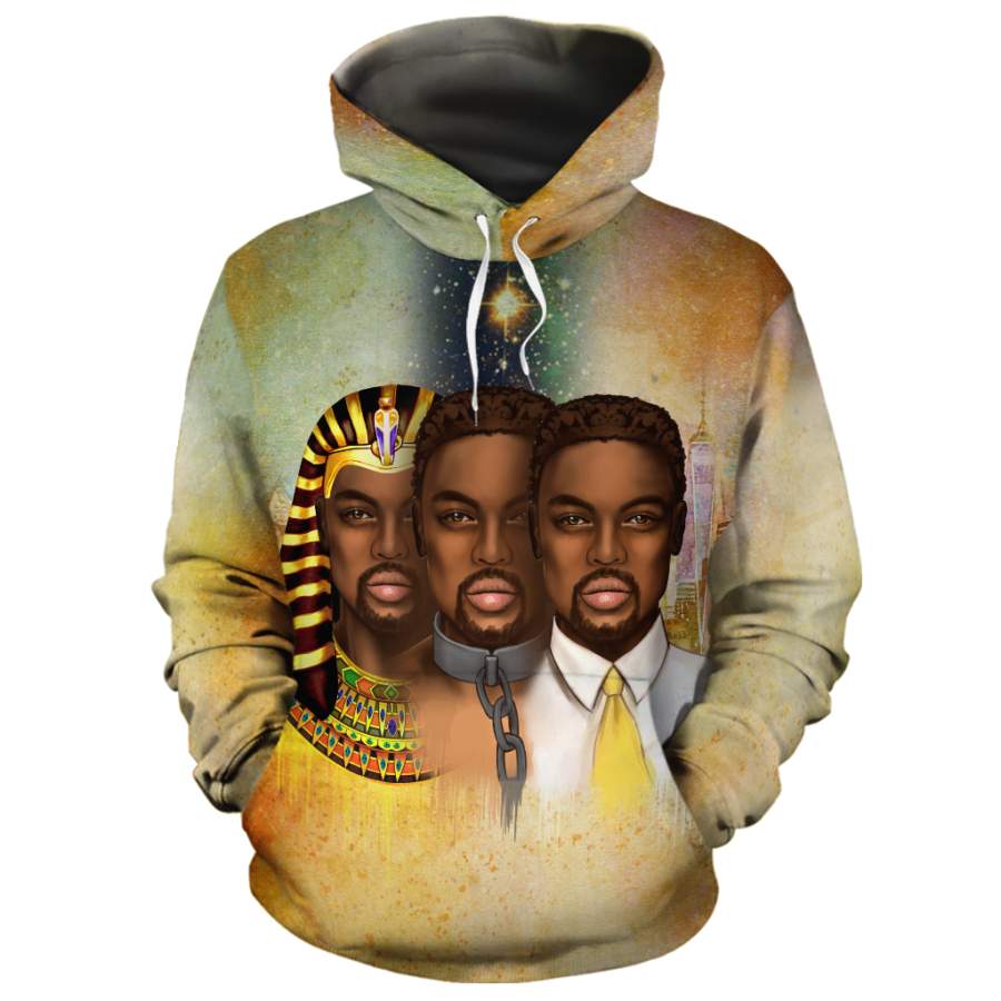 Transformed Man All-over Hoodie