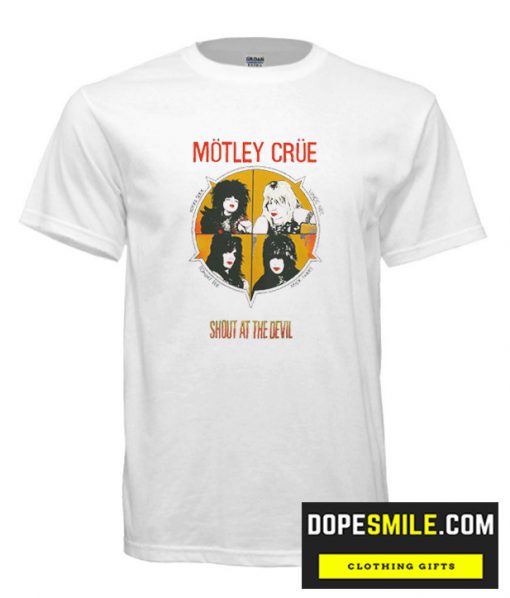 Motley Crue Graphic cool T-Shirt