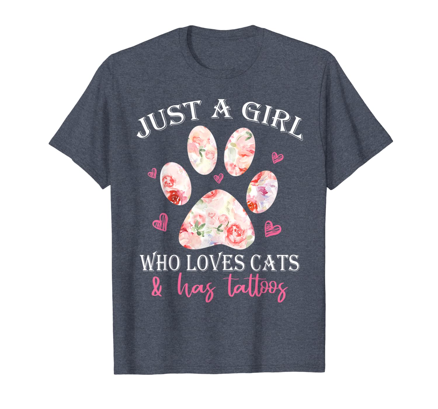 Cat Kitty Kitten Lovers Girl Tattoos Saying Gift Apparel T-Shirt  ,Sweatshirt ,Hoodie