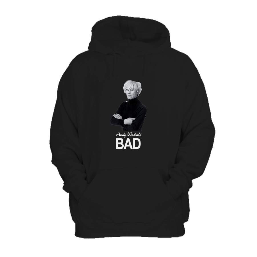 As Worn By Debbie Harry Andy Warhol’s Bad Classic Punk Rock Hoodie T-Shirt