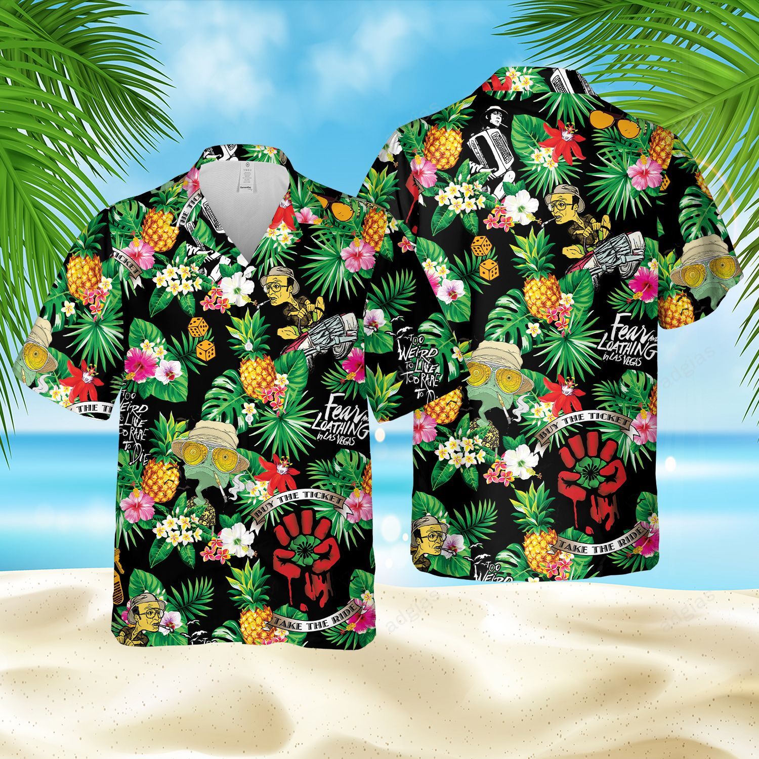 Falilv Hawaiian Style Shirt Ha10951