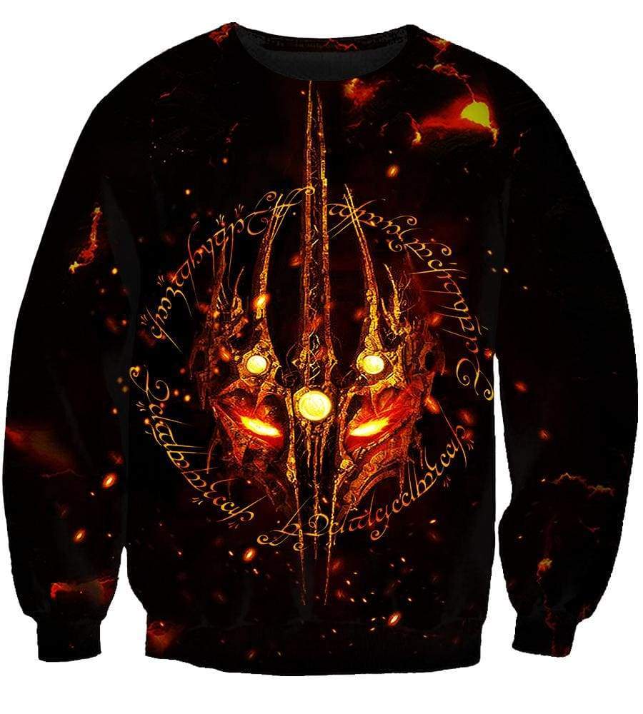 The Lord of The Rings Hoodies – Pullover Black Hoodie