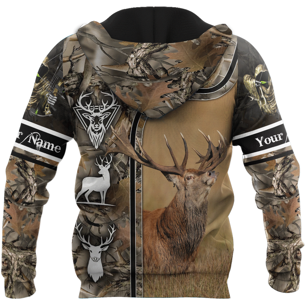 Tmarc Tee Personalized Hunting Deer 3D Printed Shirts