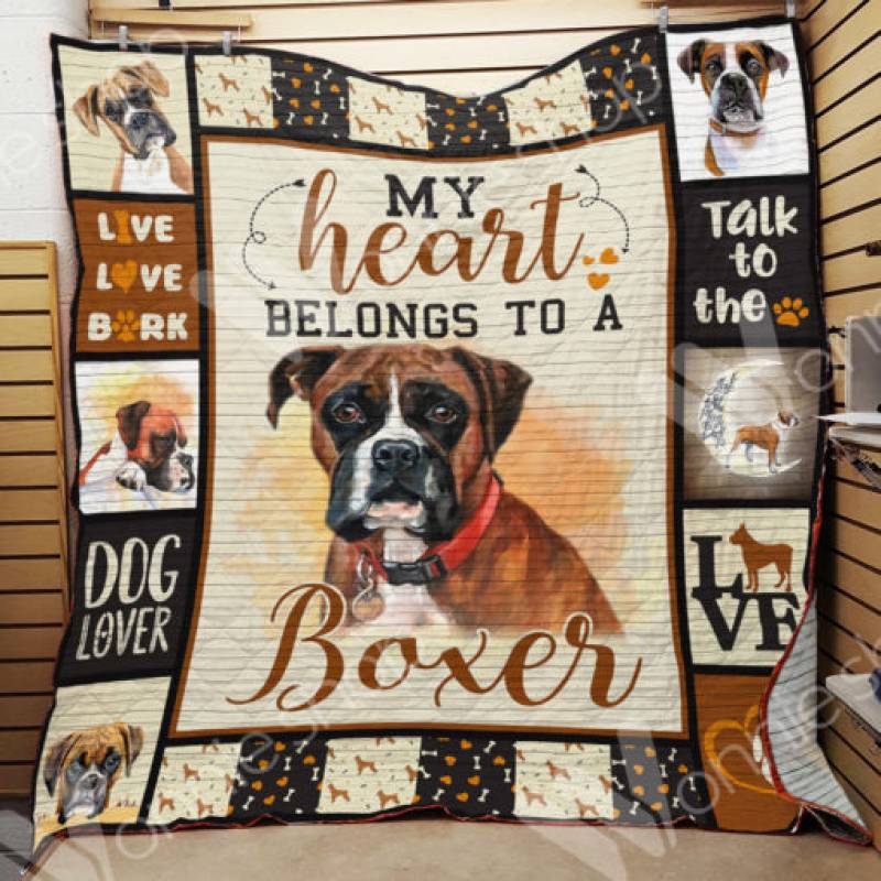 Boxer Dog Blanket DCB2003 77O42