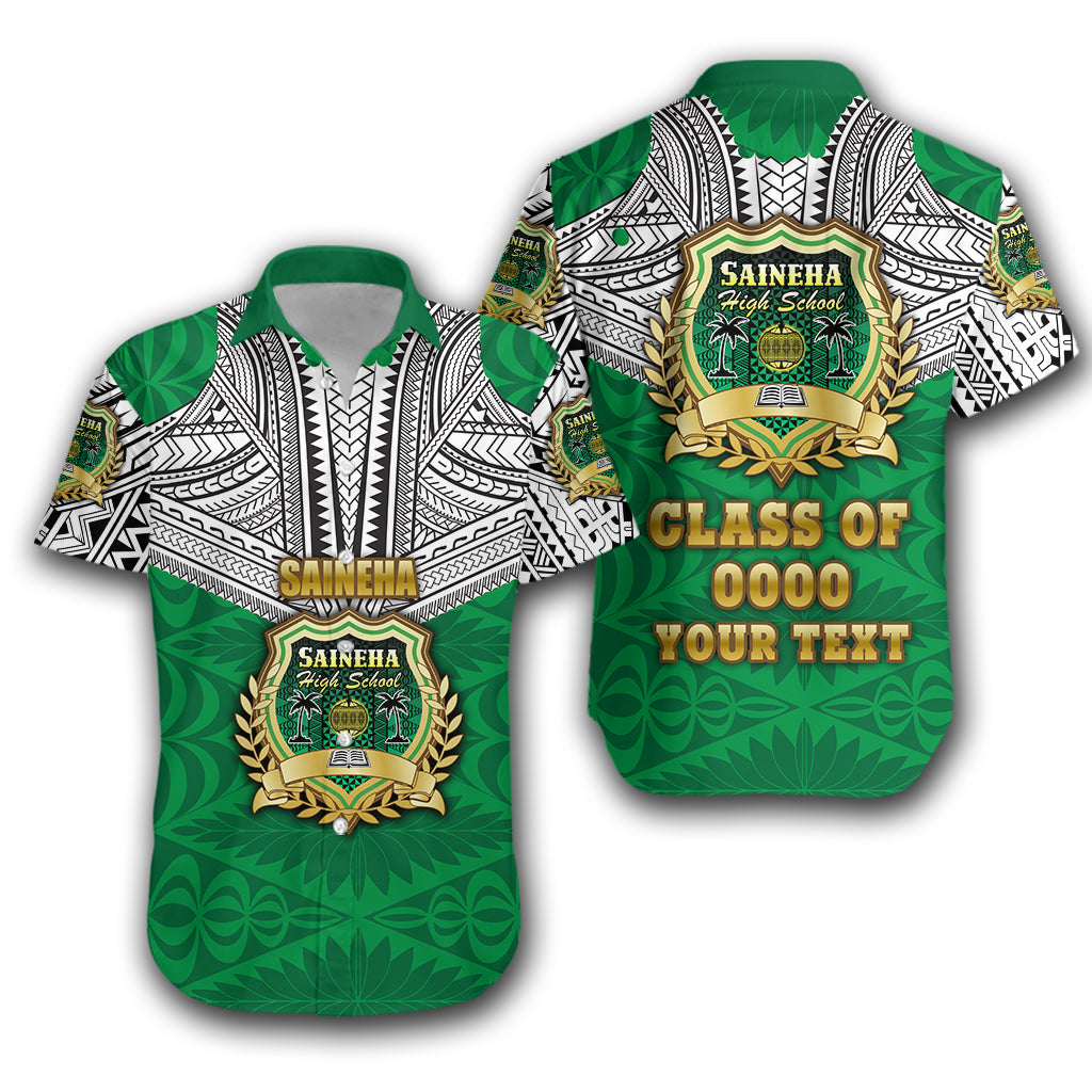 (Custom Personalised) Saineha Tonga Hawaiian Shirt Polynesian Tattoo – Class Of – Lt16