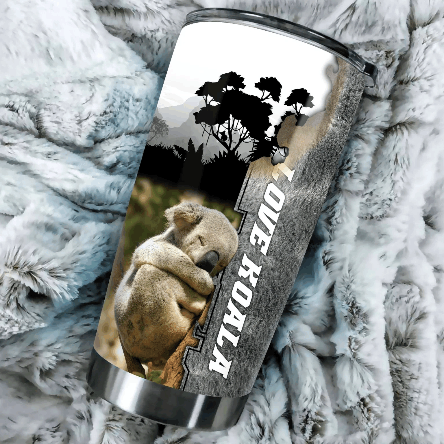 Wild Animal – Koala – Af.Love Koala Tumbler – A