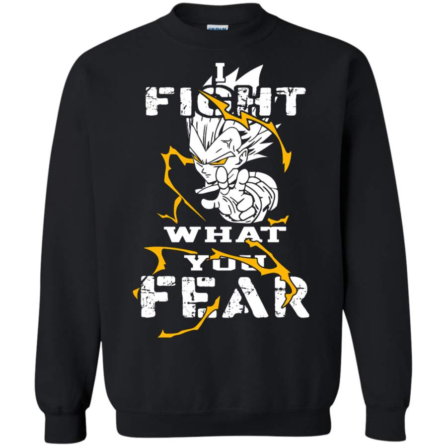 AGR Dragon Ball Vegeta – Fight What You Fear Sweatshirt