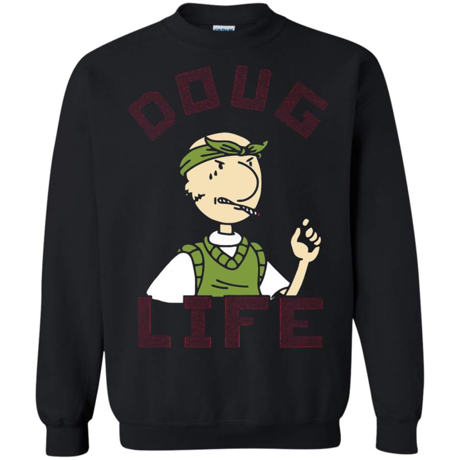 AGR Doug Life Thug Life Doug Funnie Sweatshirt