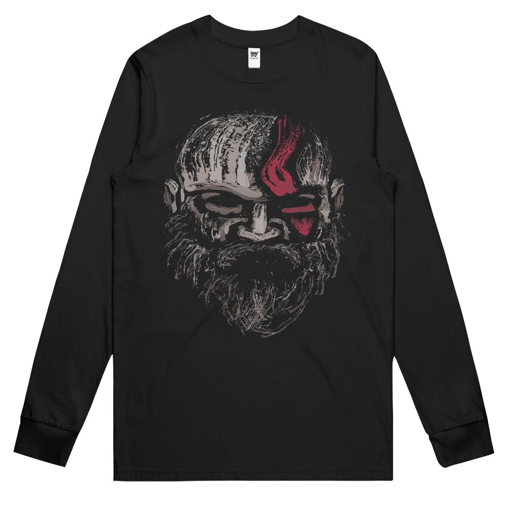 The Warrior Of Gods Long Sleeve T Shirts