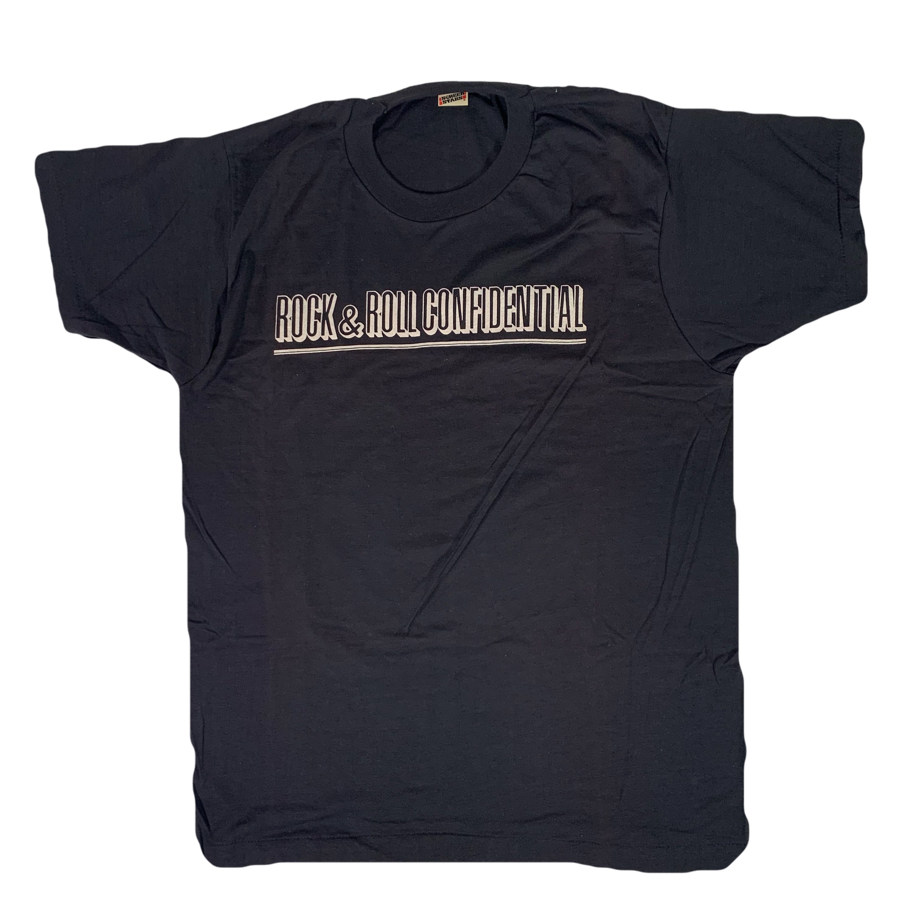 Vintage Rock & Roll Confidential “Newsletter” T-Shirt