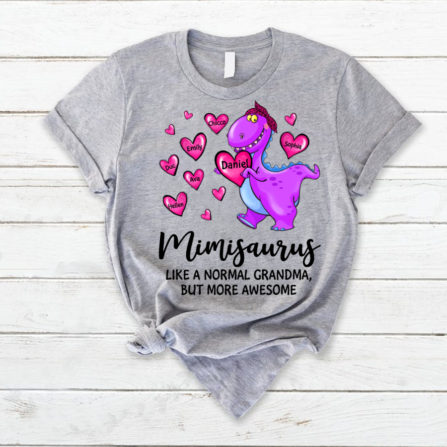 Valentines Mimisaurus Shirt