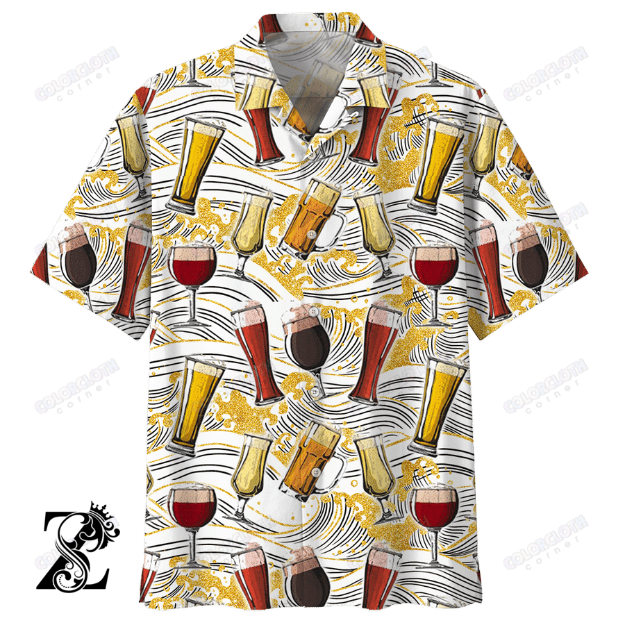 Beer Hawaiian Shirt 03 Tv053250