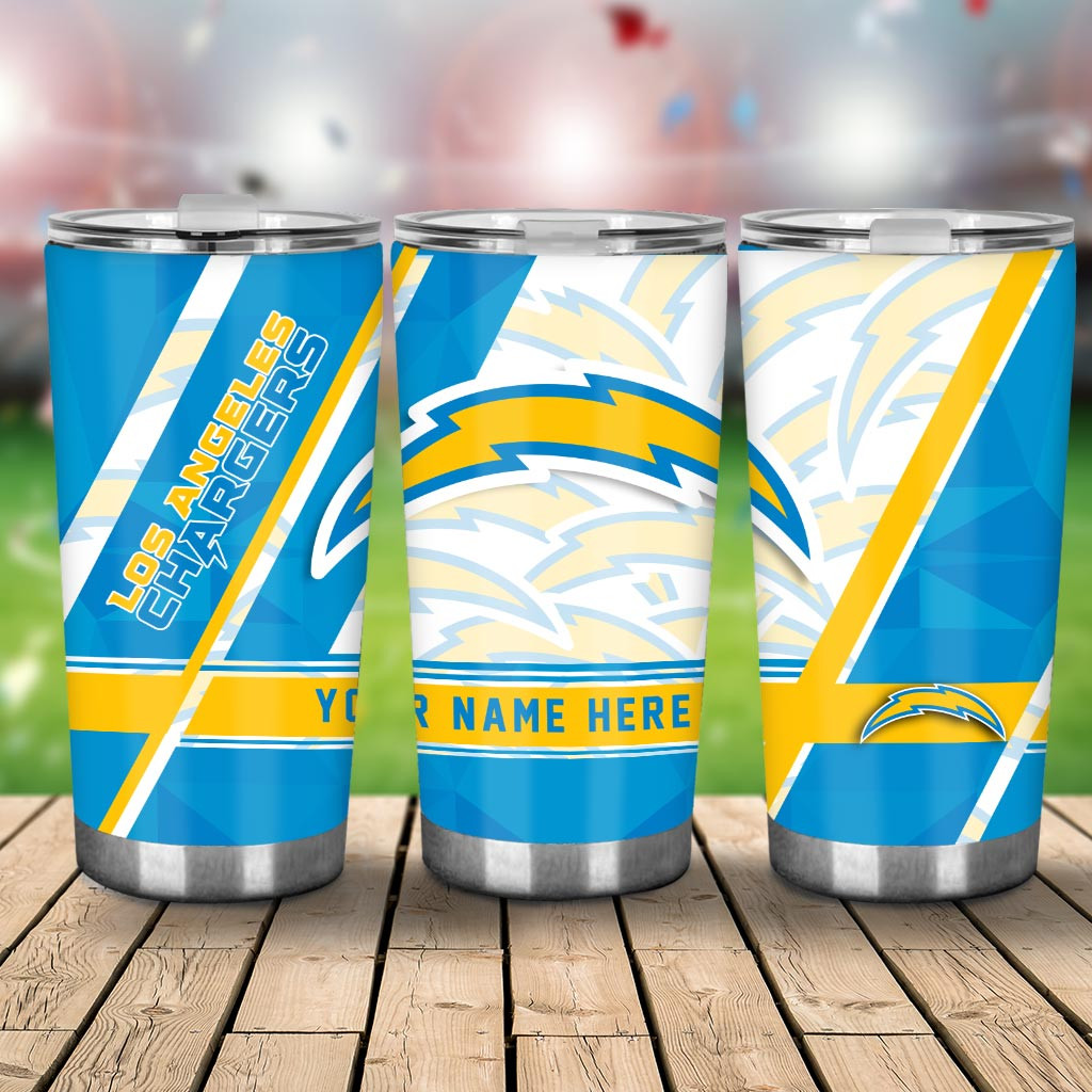 Los Angeles Chargers Tumbler Cup