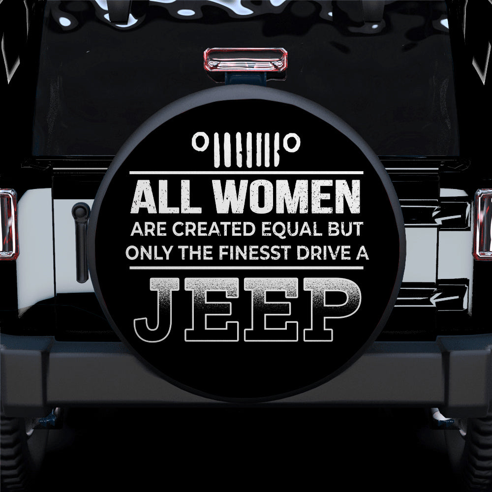 Women Jeep Car Spare Tire Covers Gift For Campers