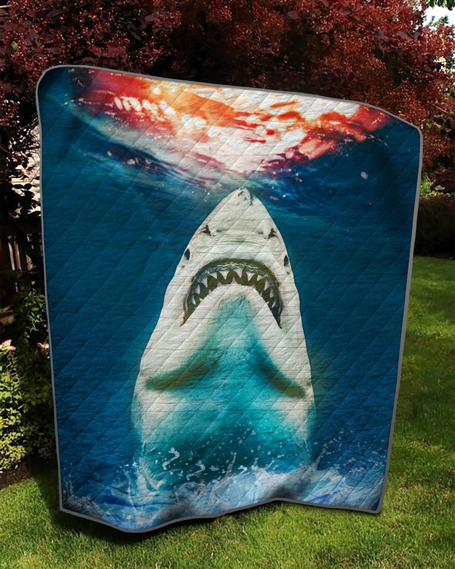 Shark Tb Quilt Tdhes