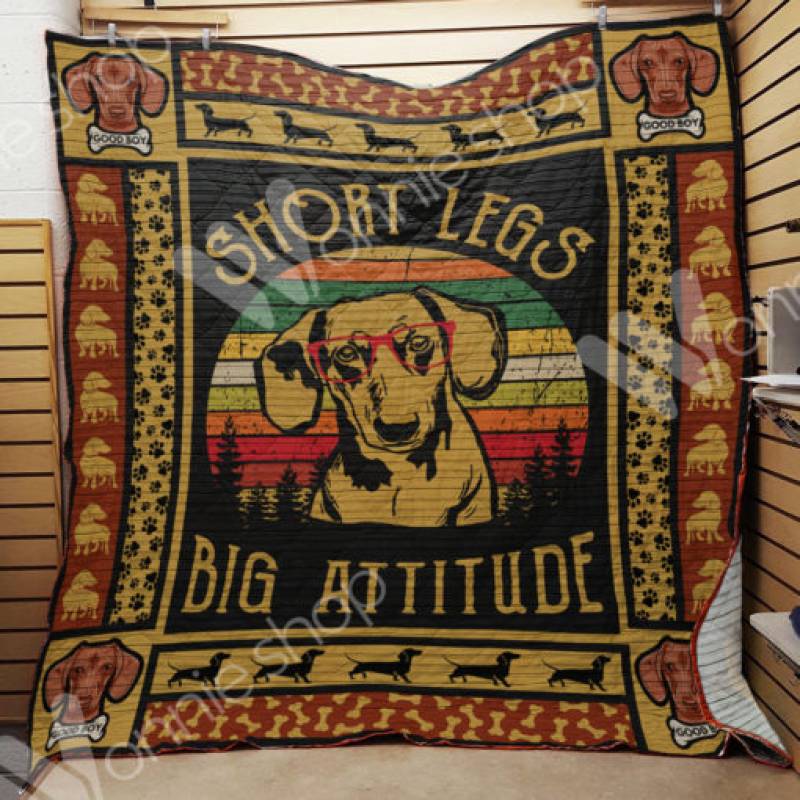 Dachshund Dog Blanket AU0702 97O36