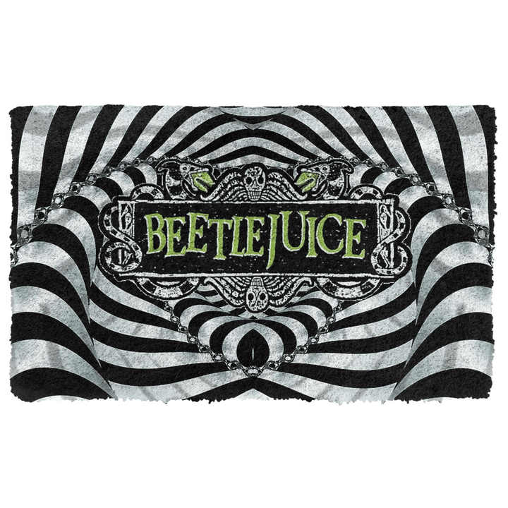 Waybackapparel Beetlejuice Custom 3D Doormat