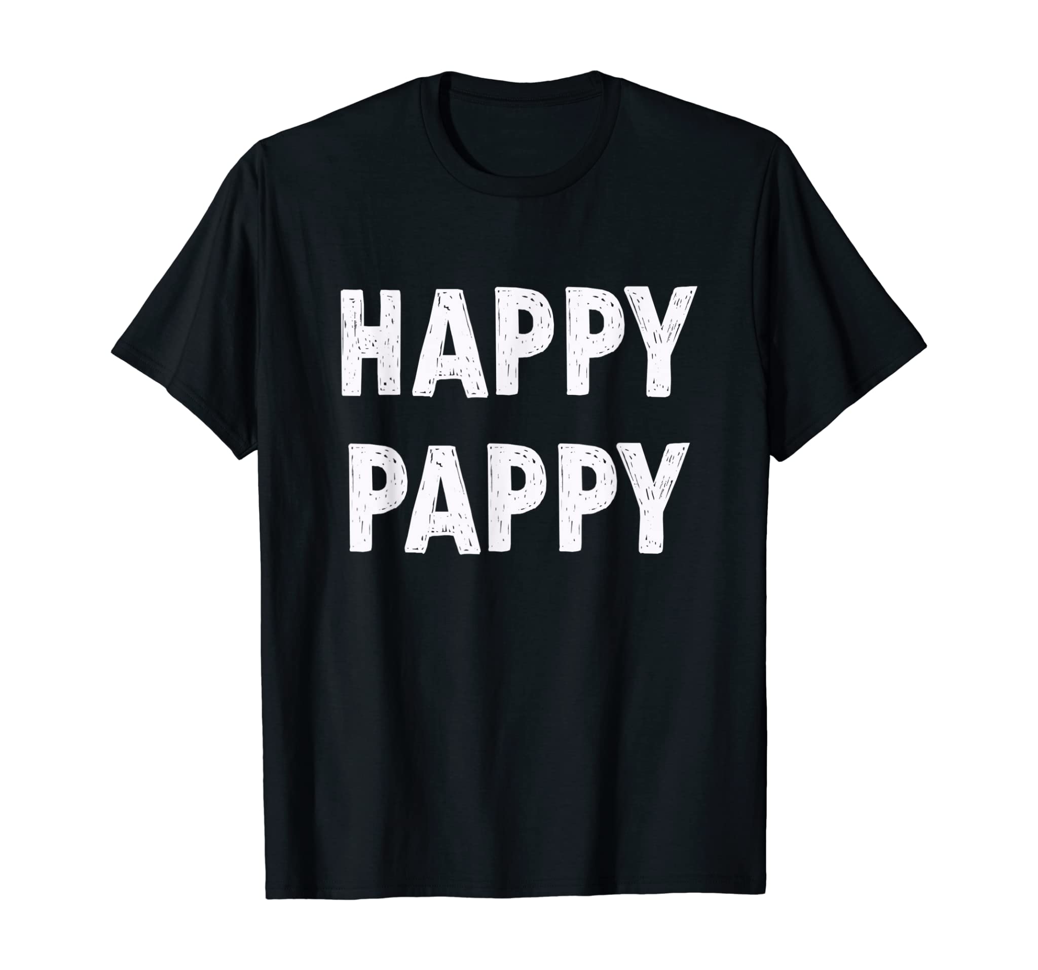 Mens Happy Pappy shirt, pappy gift, Grandpa shirt, Funny Grandpa T-Shirt