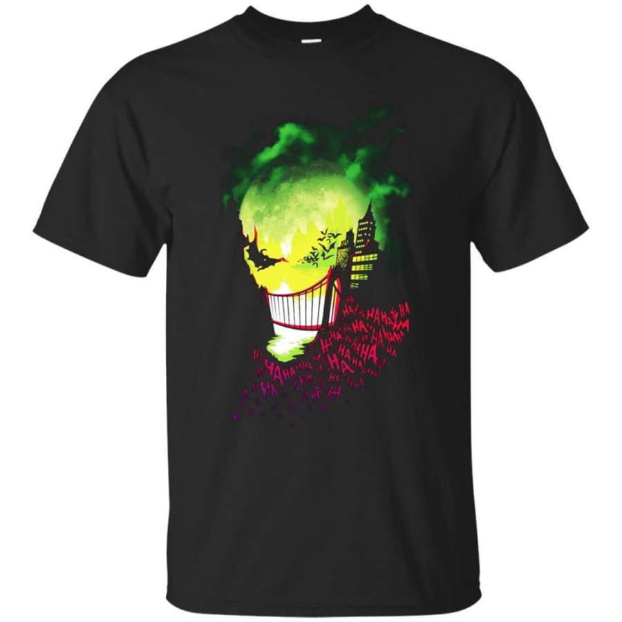 AGR City Of Smiles Joker Shirt