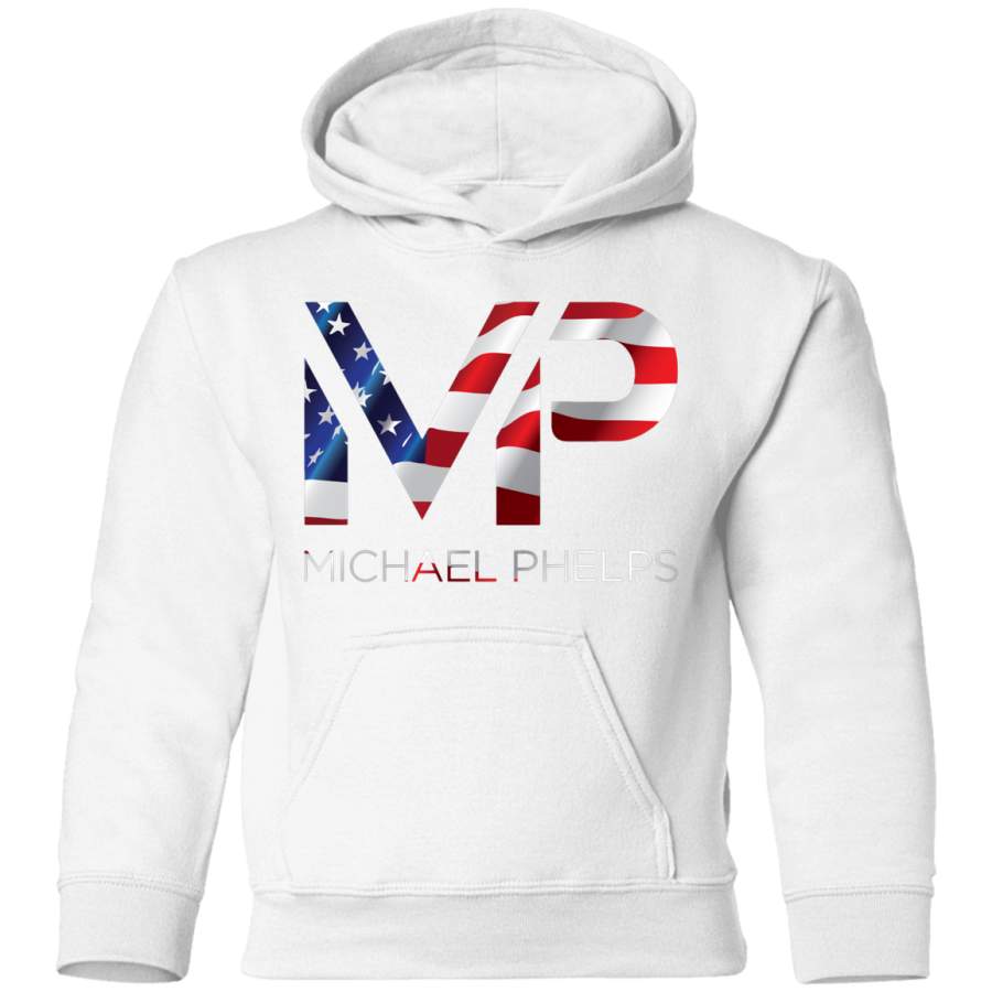 AGR Michael Phelps USA Logo Toddler Pullover Hoodie