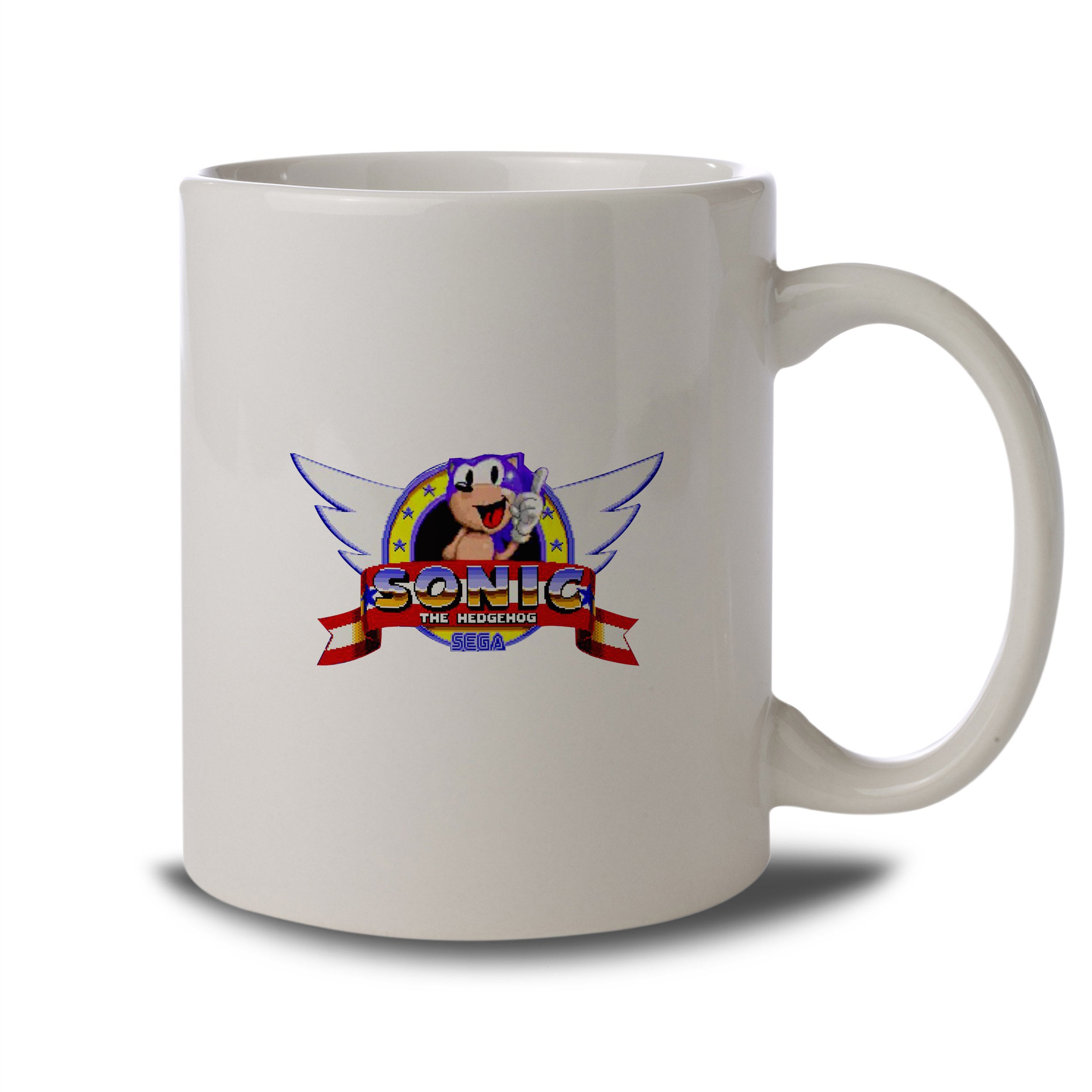 Sonic The Hedgehog Sega Smile Mug