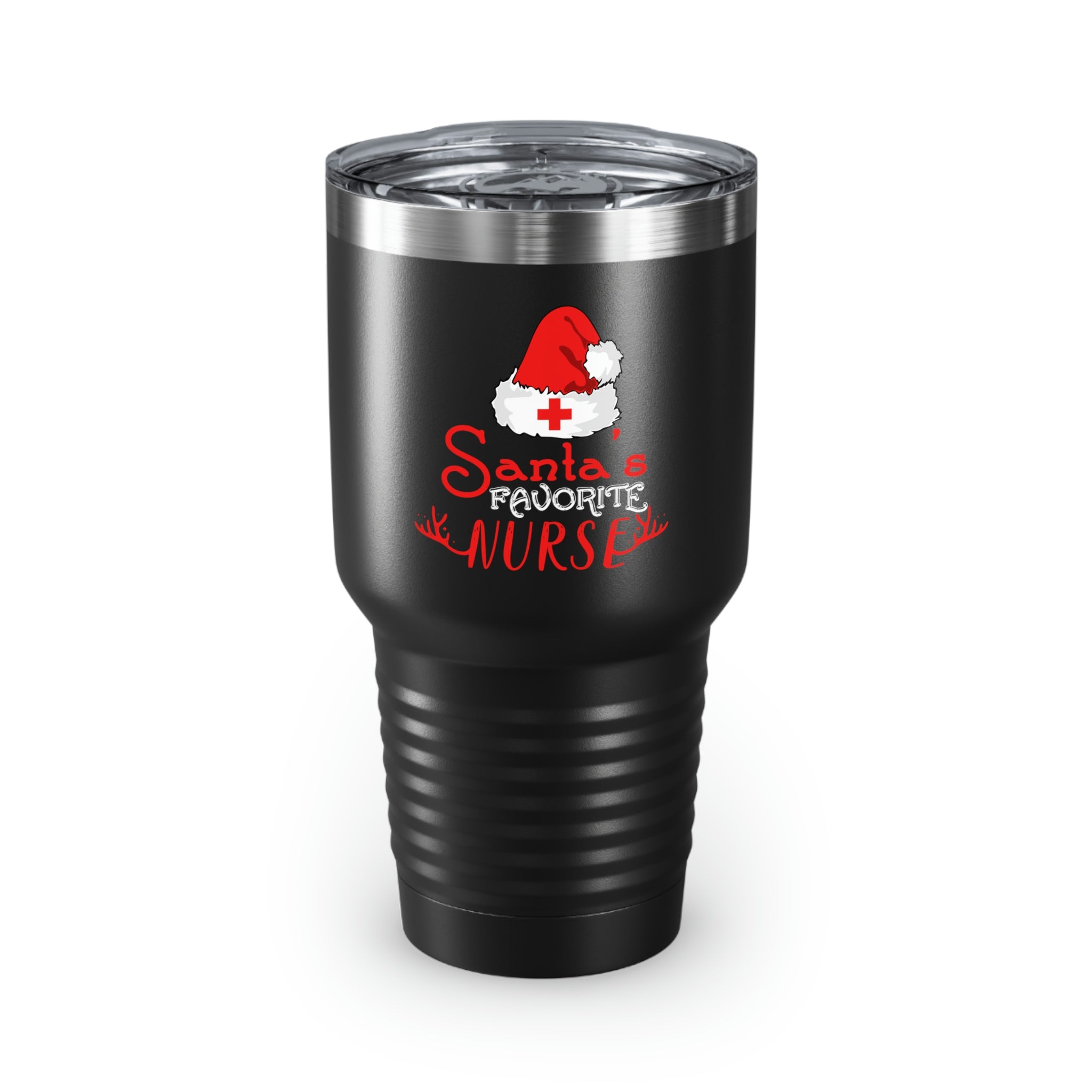 30Oz Tumbler Stainless Steel Colors Humorous Christmastide Efforts Mockery Yearly Resolutions Sarcasm