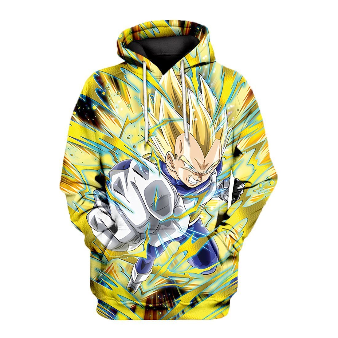 Super Saiyan Vegeta All Over Print