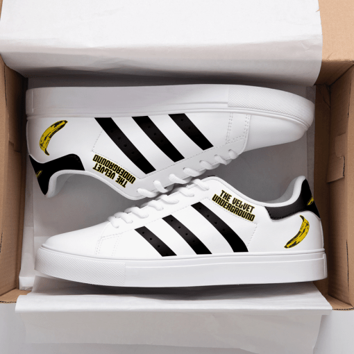 The Velvet Underground 3D Over Printed Stan Smith Shoes