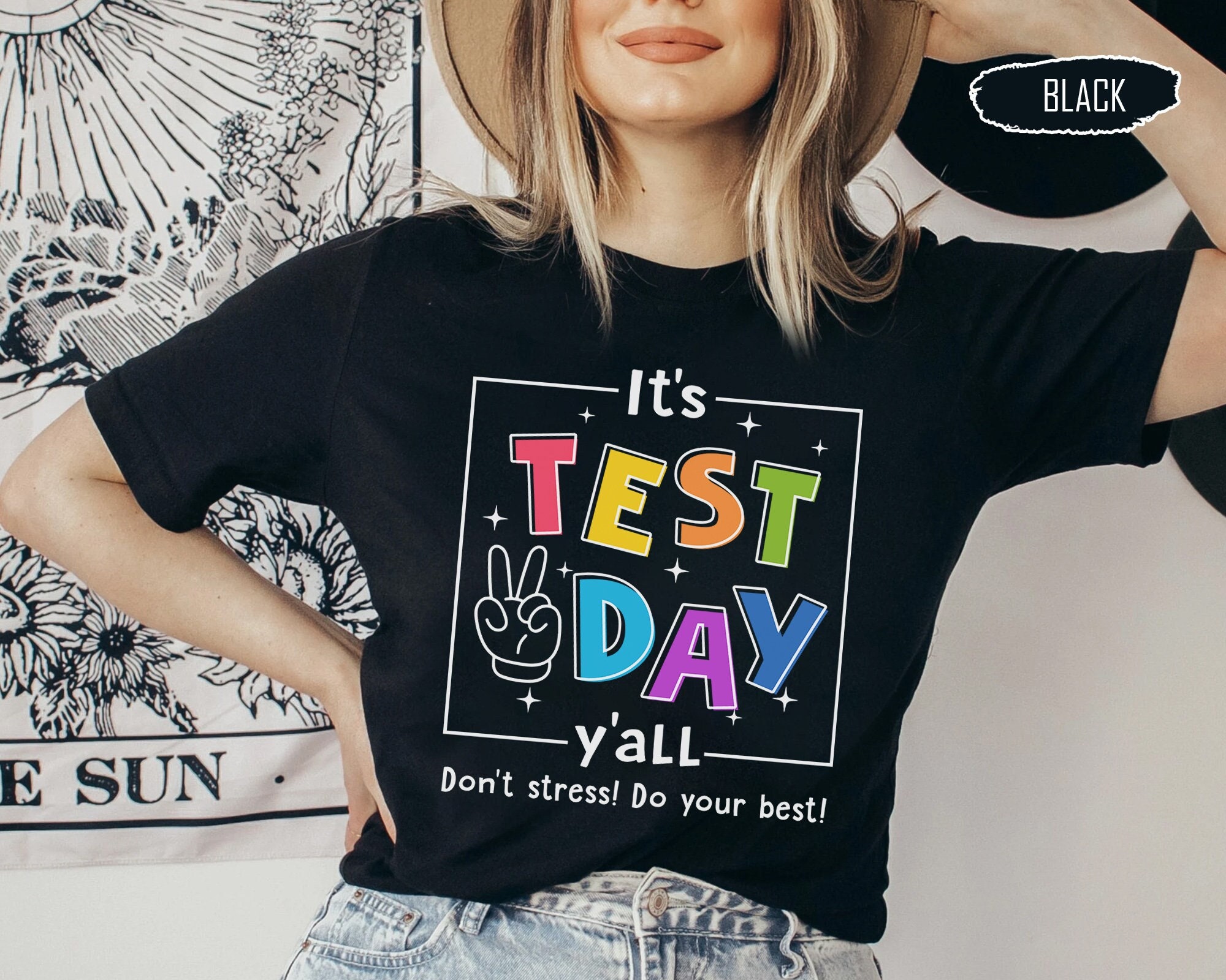 Testing Shirt, Funny Teacher Shirt, Test Day Shirt, Teacher Appreciation, Testing Coordinator, Teacher Team Shirt, Test Day Teacher Outfit