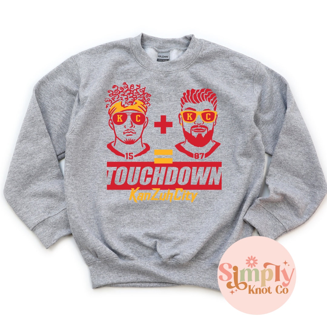 Youth Kansas City Sweatshirt, Mahomes Kelce Shirt, Kids Kansas City Shirt, Kansas City Crewneck, Kansas City Gift, Kansas City Sweater