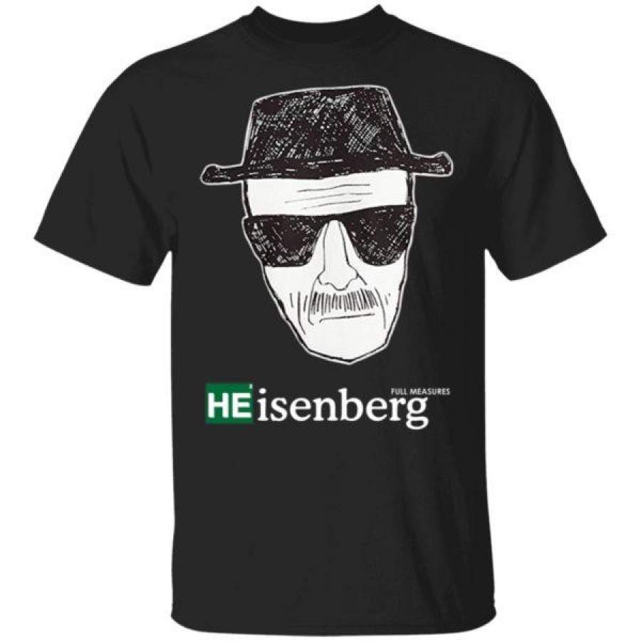 Breaking Bad Heisenberg Measures t shirt By Vevotee Store