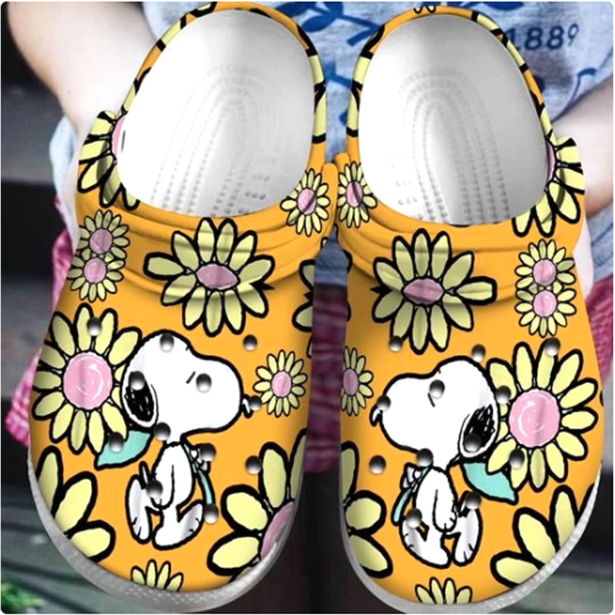 Snoopy Crocs Clogssnoopy Shoesunique Gifts For Peanuts - Emprints Store