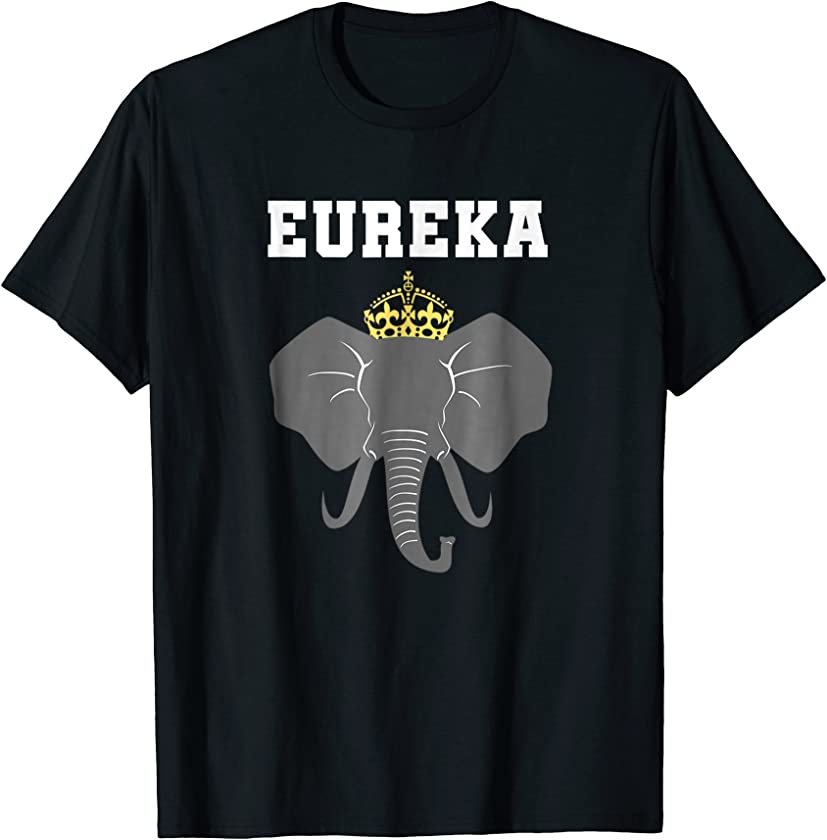 Team Eureka Tee: Elephant Queen T-Shirt