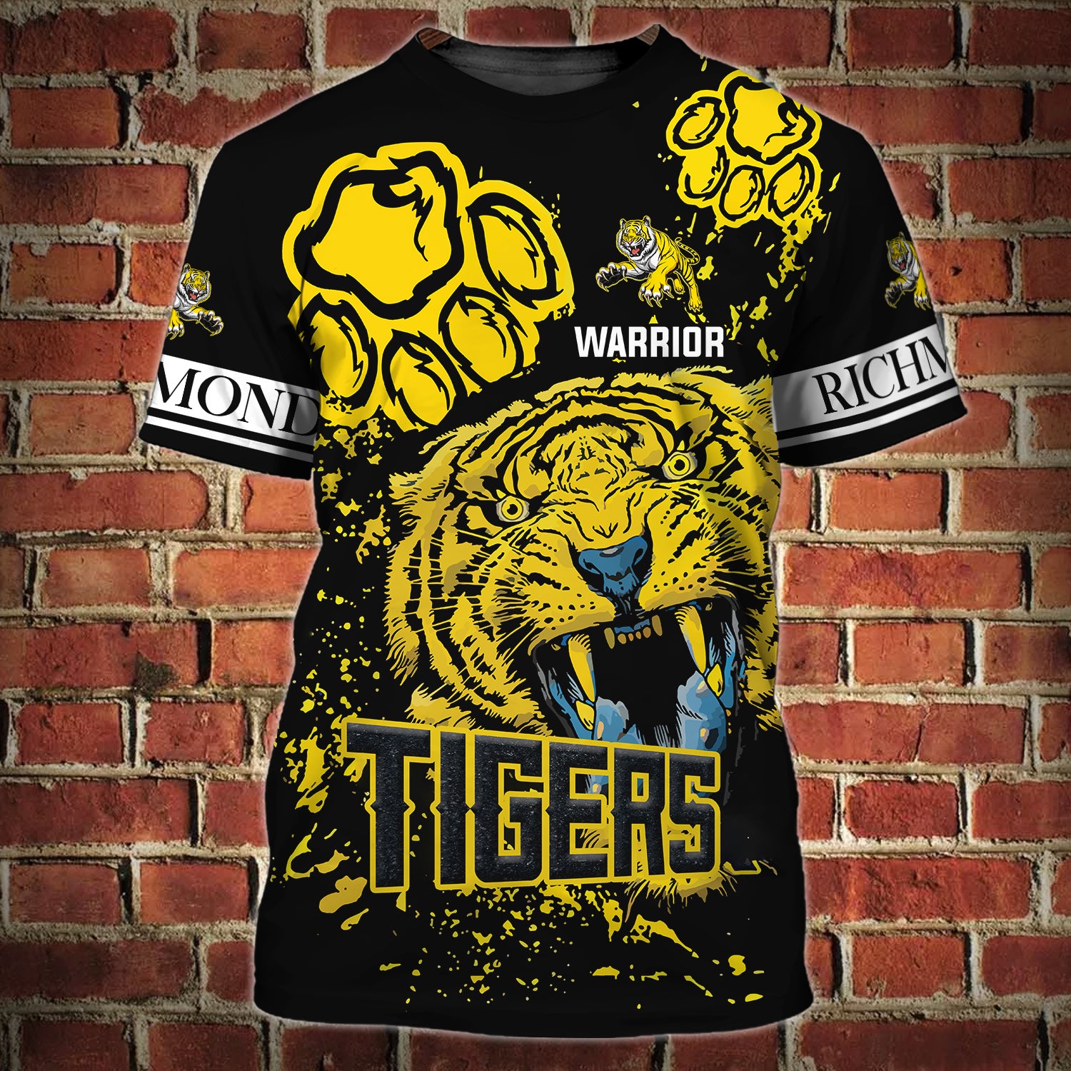 Warrior Tigers 95 – 3D Tshirt 59 – Nvc97