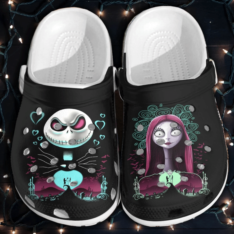 The Nightmare Before Christmas Crocs Clog Shoes 22