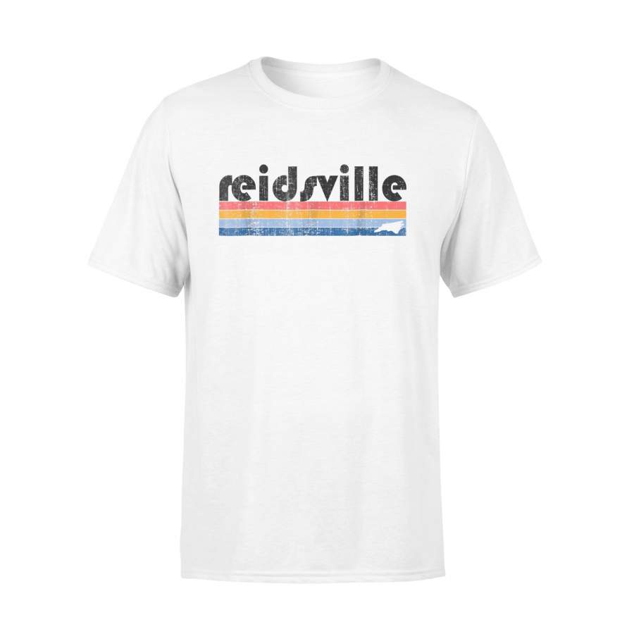 Vintage 80s Style Reidsville NC T-Shirt – Standard T-shirt