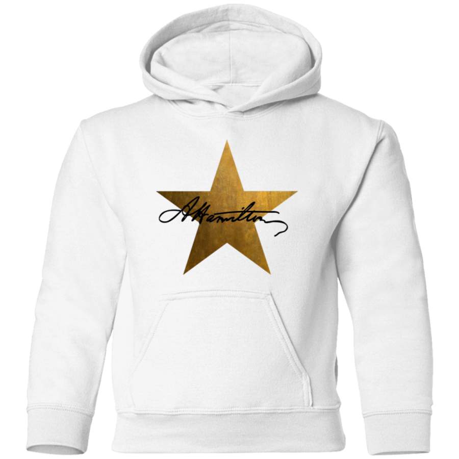 AGR Hamilton Star Toddler Pullover Hoodie