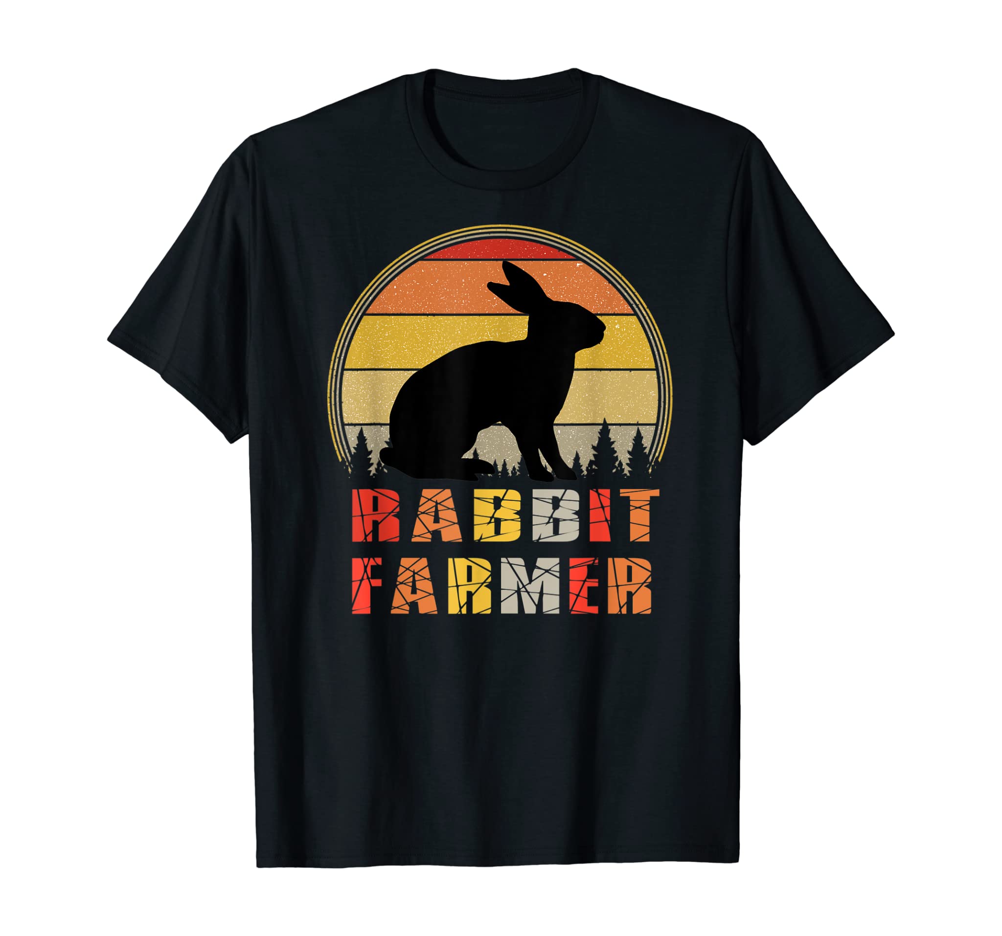 Rabbit Farmer Gift T-Shirt