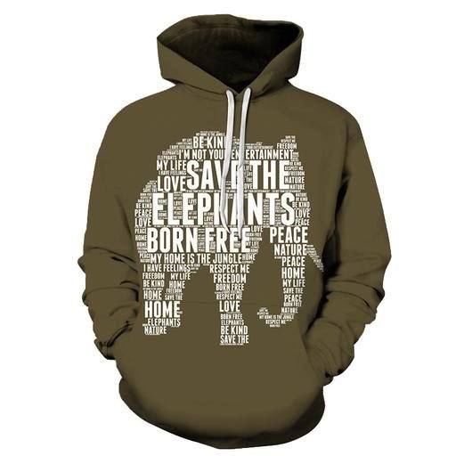 Saving Elephants 3D – Best Personalized Gift