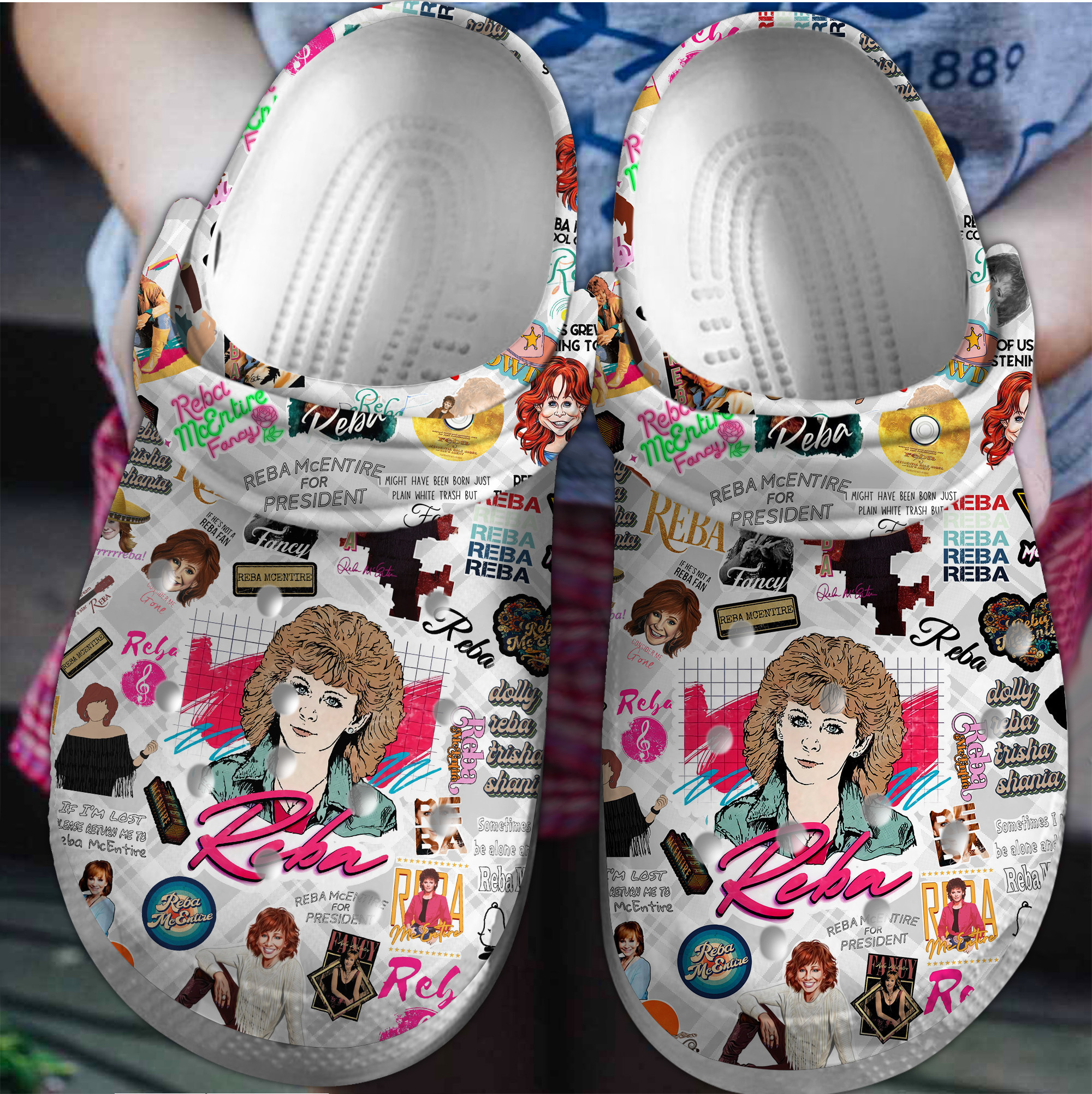 Reba Crocss Clogs For Men Women And Kid Ehj1Yfyq