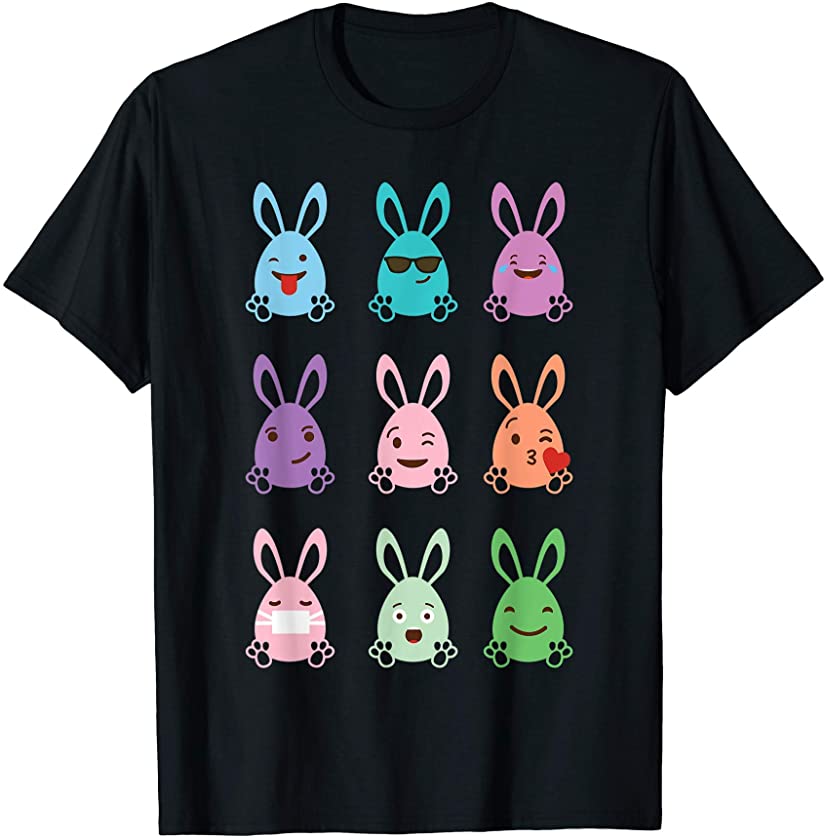 Cute Easter egg With Bunny Ears easter day gifts for kids T-Shirt