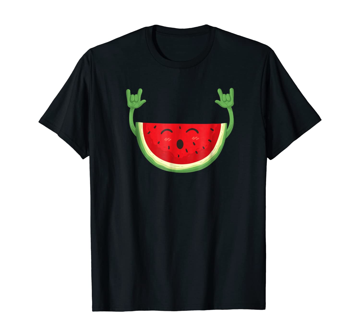 Dancing Watermelon T Shirt Moracat Shop 