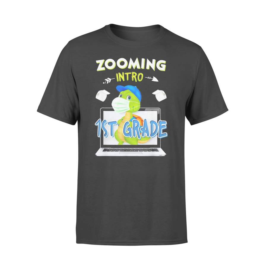 Zooming Intro 1St Grade Turtle T-shirt